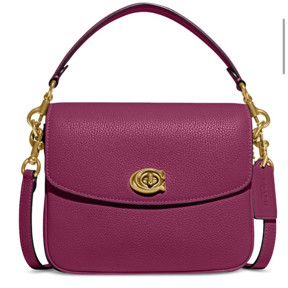 Coach Cassie 19 in Deep Plum